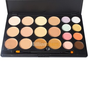  Eyeshadow Palette on New Palette 20 Colors Professional Concealer Camouflage Makeup Black