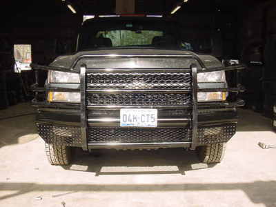 New Ranch Style Front Bumper 03 04 05 06 Chevy HD