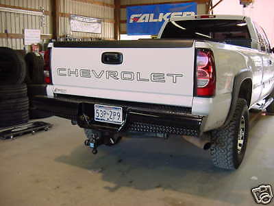 New Ranch Style Rear Bumper Chevy Ford Dodge GMC
