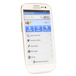 New Samsung Galaxy S III 3 SCH-I535 16GB Verizon White Smartphone- Clean ESN