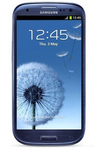 New Samsung Galaxy S III SCH-I535 16GB Verizon Pebble Blue Smartphone- Clean ESN