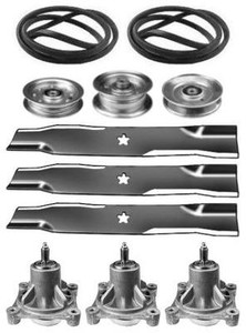 New Sears Craftsman GT5000 48 inch Lawn Mower Deck Rebuild Kit 174356 173921 174368 