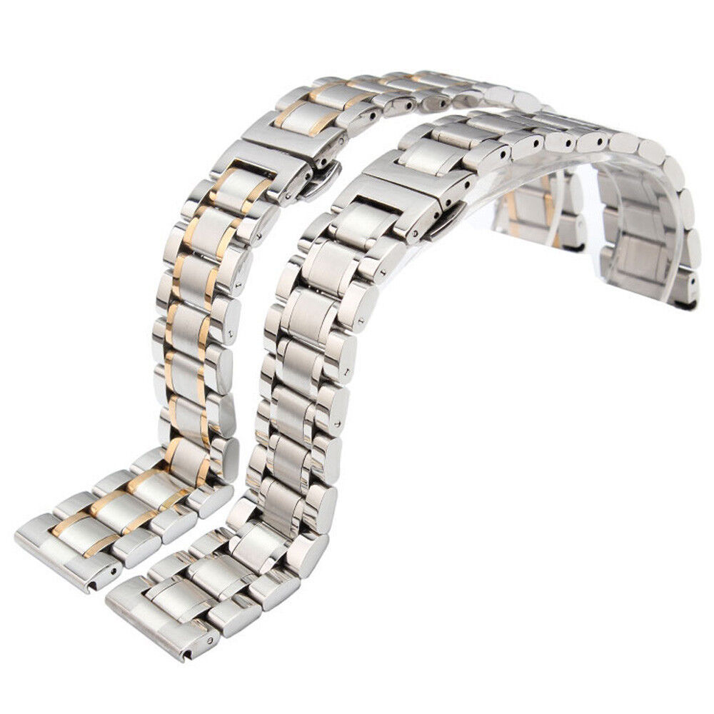 New Solid Stainless Steel Strap Bracelet Watch Strap Band For Longines Longines Stainless Steel Bracelet Replacement