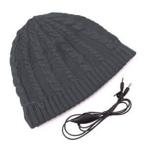 Sound earphones Earphones New  Beanie in  Speakers beanie Built Audio  Headphones hat with Hat