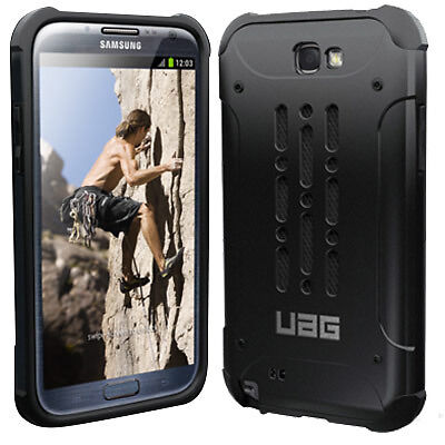 New UAG Black Urban Armor Gear Cover Case for Samsung Galaxy Note 2 II N7100 in Cell Phones & Accessories, Cell Phone Accessories, Cases, Covers & Skins | eBay