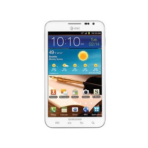 New Unlocked Samsung i717 Galaxy Note AT&T Android 16GB White Camera Cell Phone