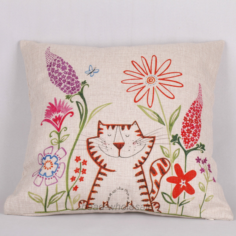 New Vintage Style Throw Pillow Decor Case Pillow Cover Pillowcase Pillowslip eBay