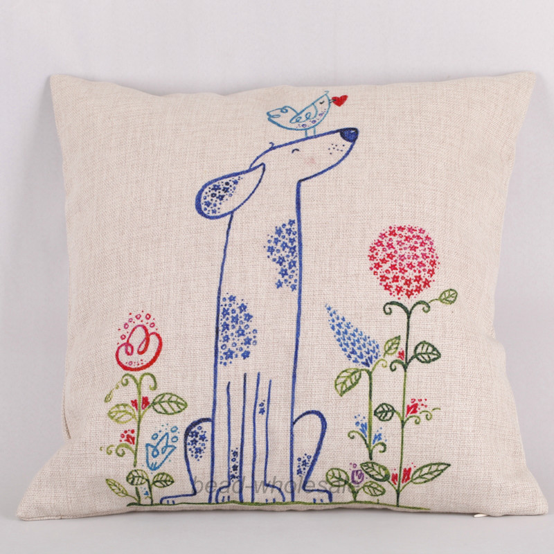 New Vintage Style Throw Pillow Decor Case Pillow Cover Pillowcase Pillowslip eBay