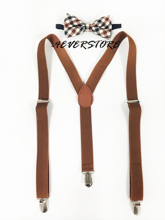 suspender bow tie outfits