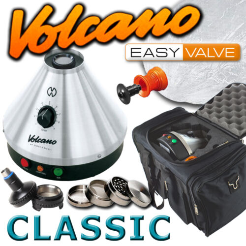New Volcano Classic Vaporizer w/ Solid or Easy Valve Starter Set + FREE VapeCase in Consumer Electronics, Gadgets & Other Electronics, Other | eBay