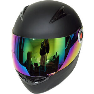 best rated bike helmets for kids on New Youth Kids Motorcycle Full Face Helmet Glossy Matte Black Size s M ...