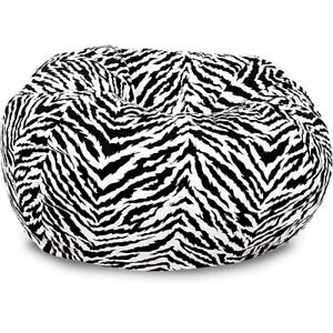 New Zebra Bean Bag Chair - GREAT PRICE! 