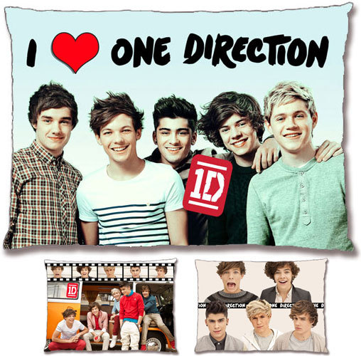 New Ilove 1d One Direction Pillow Cases Up All Night One Thing