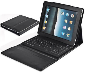 Ipad Case  Ipad on New Ipad 2 Ipad 3 Leather Case Bluetooth Portable Wireless Keyboard