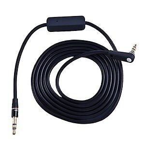 New! iSoniTalk Replacement L Jack Cable/Cord/Wire for Beats by Dr Dre Headphones