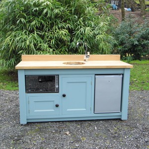 New-mini-compact-kitchen-freestanding-sink-unit-shepherds-hut-hand ...