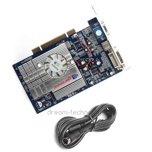 New In Box ATI Rage 128 VR 32MB PCI 2D 3D VGA Desktop Video Graphics