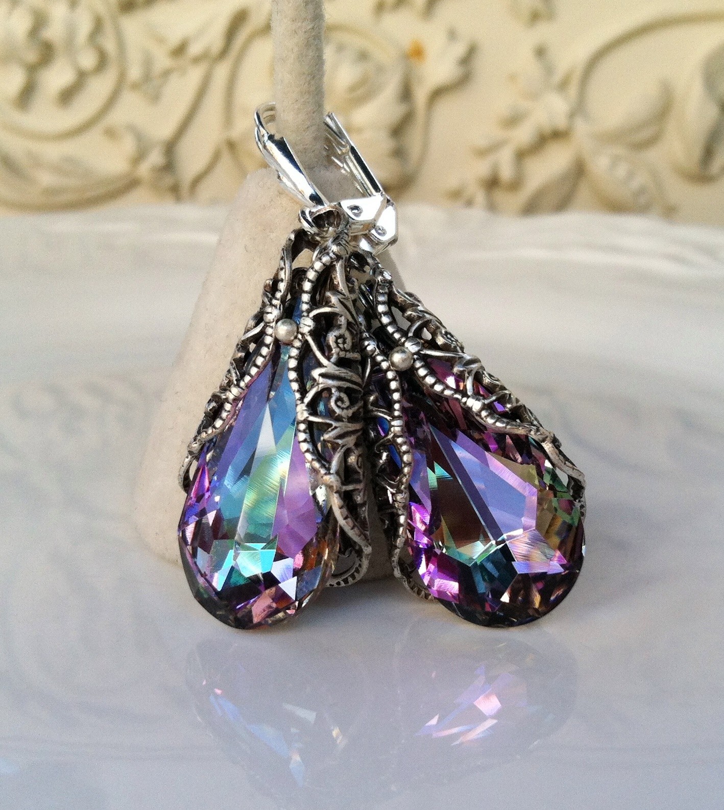 Swarovski earrings new collection italy
