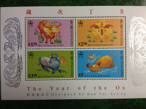Nice Hong Kong Stamp The Year of the Ox Chinese Stamp 1997 in Stamps, Asia, China | eBay