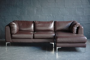 Nicoletti Leather Albert Sectional