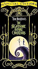 The Nightmare Before Christmas (VHS, 200...