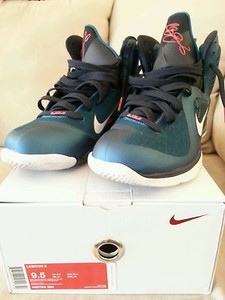 Miami South Beach Lebrons on Nike Lebron 9 Swingman Size 9 5 Miami Vice South Beach   Ebay