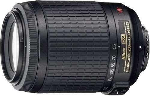 Nikon 55-200mm f/4-5.6G ED IF AF-S DX VR [Vibration Reduction] Nikkor Zoom Lens in Cameras & Photo, Lenses & Filters, Lenses | eBay