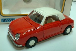 Red nissan figaro #4
