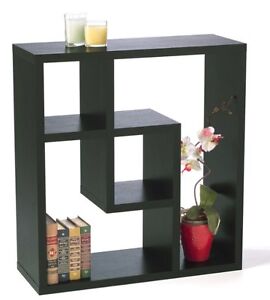 Northfield Modern Espresso Wood Modular Bookcase Shelf