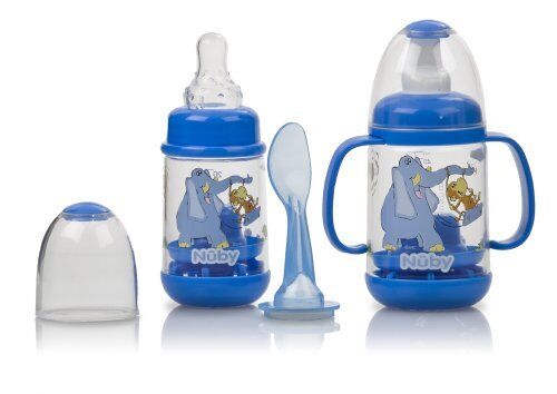 Nuby Infant Feeder Feeding Bottle Set Multi colors NEW! in Baby, Feeding, Baby Bottles | eBay