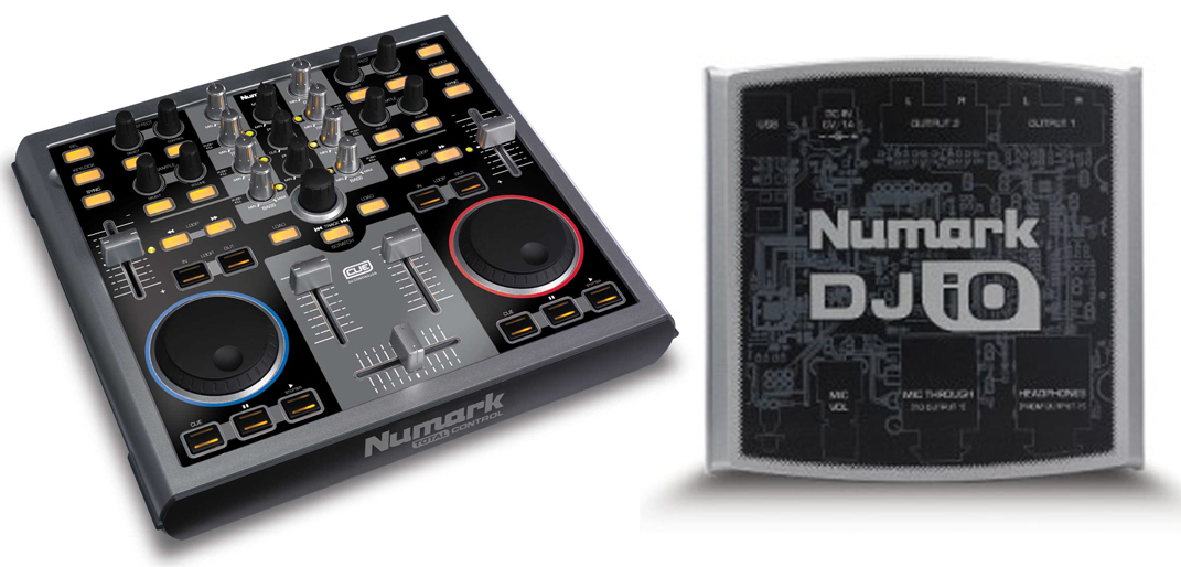 Numark Total Control Mapping Traktor Pro 2