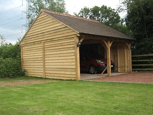 Timber Garage Kits Garden Sheds Mince His Words