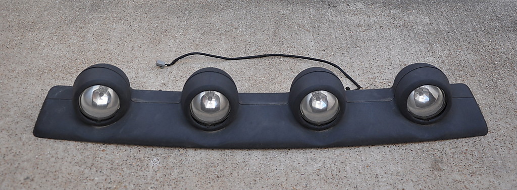 Jeep liberty roof light bar