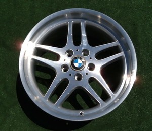 Bmw m parallel spoke wheels #3