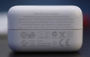 Ipad Wall Charger on Genuine Original Apple Ipad Wall Charger Adapter 10w Authentic Usb