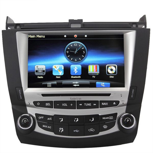 Honda accord 2007 audio upgrade #3