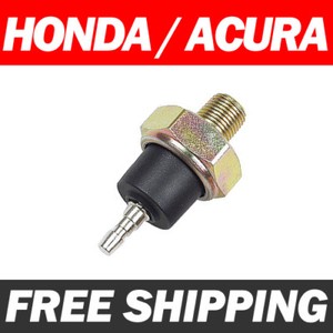 Honda prelude oil pressure sending unit #5