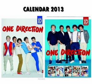  Direction Schedule on One Direction Official Calendar 2013   Free One Direction Keyring