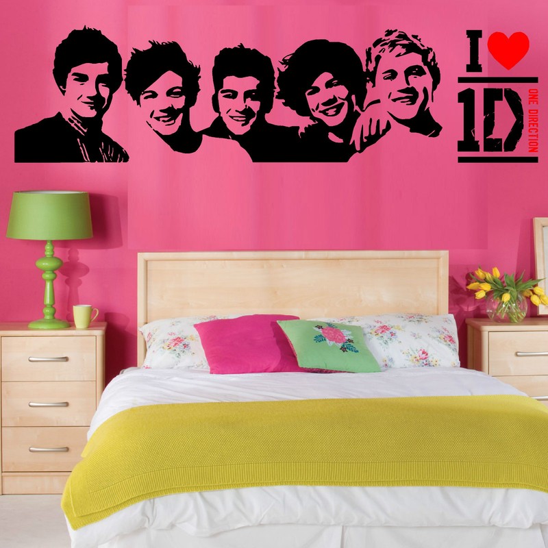 One Direction Bedroom
