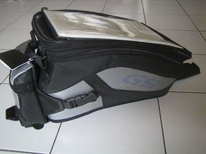 Bmw r 1200 gs adventure tank bag