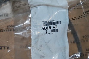 ORIGINAL CITROEN 0816A6 0816.A6 ZAHNRIEMEN C5 PEUGEOT 406 607 ...