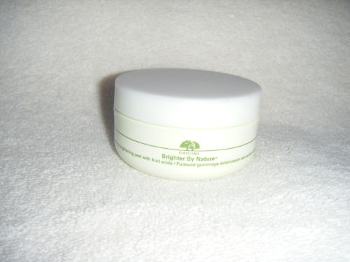 ORIGINS BRIGHTER BY NATURE BRIGHTENING PEEL W FUIT ACID