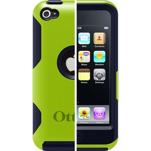 Ipod Otterbox   on Otterbox Commuter Case Ipod Touch 4th Generation Atomic Green   Black