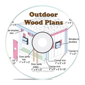  Plans Garage Plans Storage Shop Cabin Plans Patio Woodworking | eBay