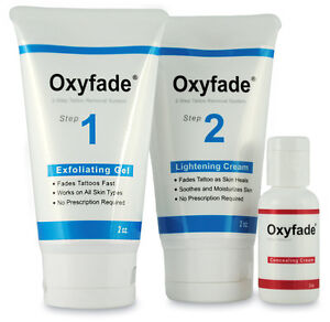 Oxyfade Kit Exfoliating Gel Lightening and Concealing ...