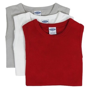 Old-Navy-Tank-Top-3-er-Set-weiss-grau-rot-Damen-Oberteil-Gr-XS-XL