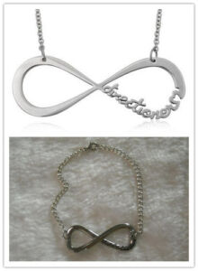  Direction Infinity Necklace on One Direction 1d Directioner Infinity Love Necklace And Bracelet