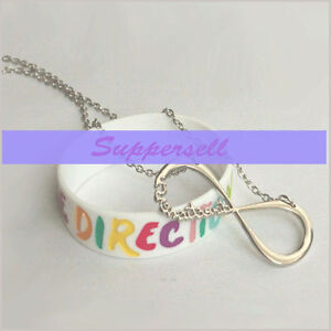  Direction Infinity Necklace on One Direction Necklace Directioner Infinity Necklace 1d Pendant Chain