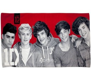  Direction Official on One Direction Official Heartthrob Beach Bath Towel Liam Zayn Harry