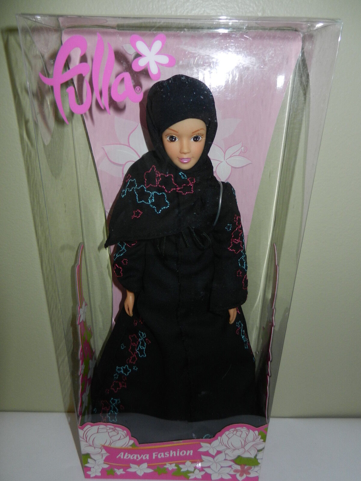 Original Fulla Muslim Doll Arabic Toy Abaya Hijab Blue Red Girl Eid 